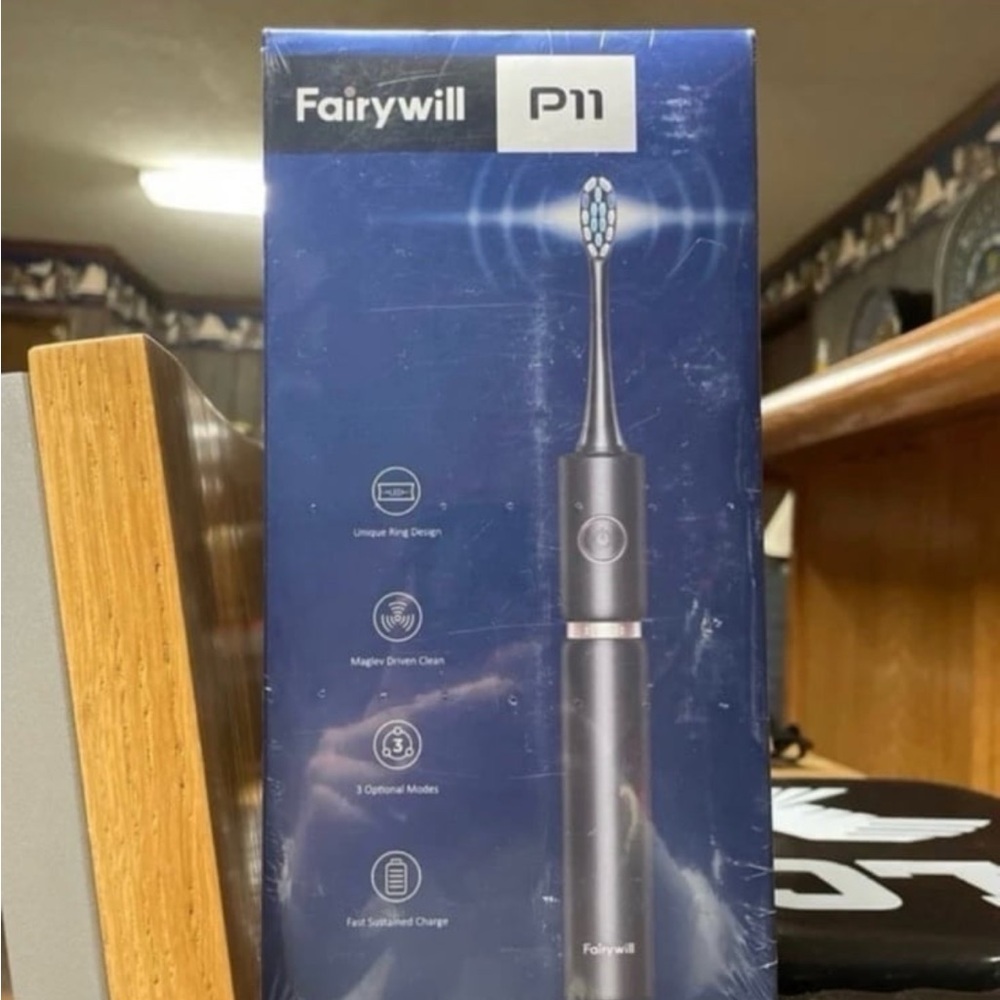 Brand New Fairywill Sonic Electric Toothbrush